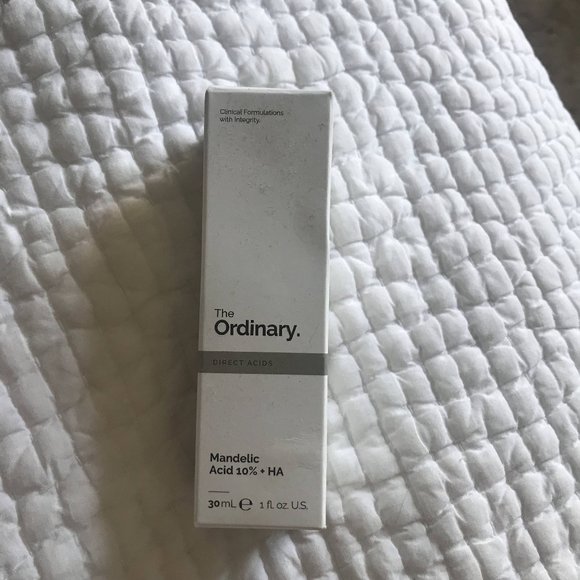 The Ordinary Other - New in box: The ordinary Mandelic Acid 10% + HA